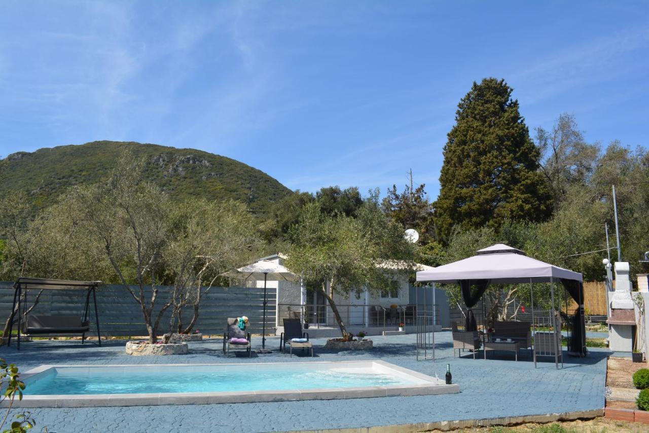 Villa Gardiki For2 Halikounas 外观 照片