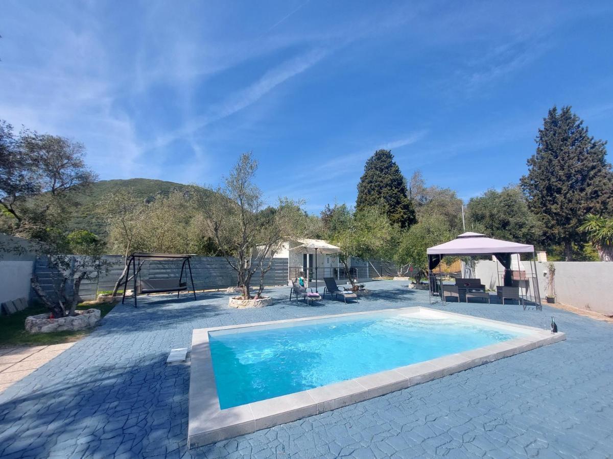 Villa Gardiki For2 Halikounas 外观 照片