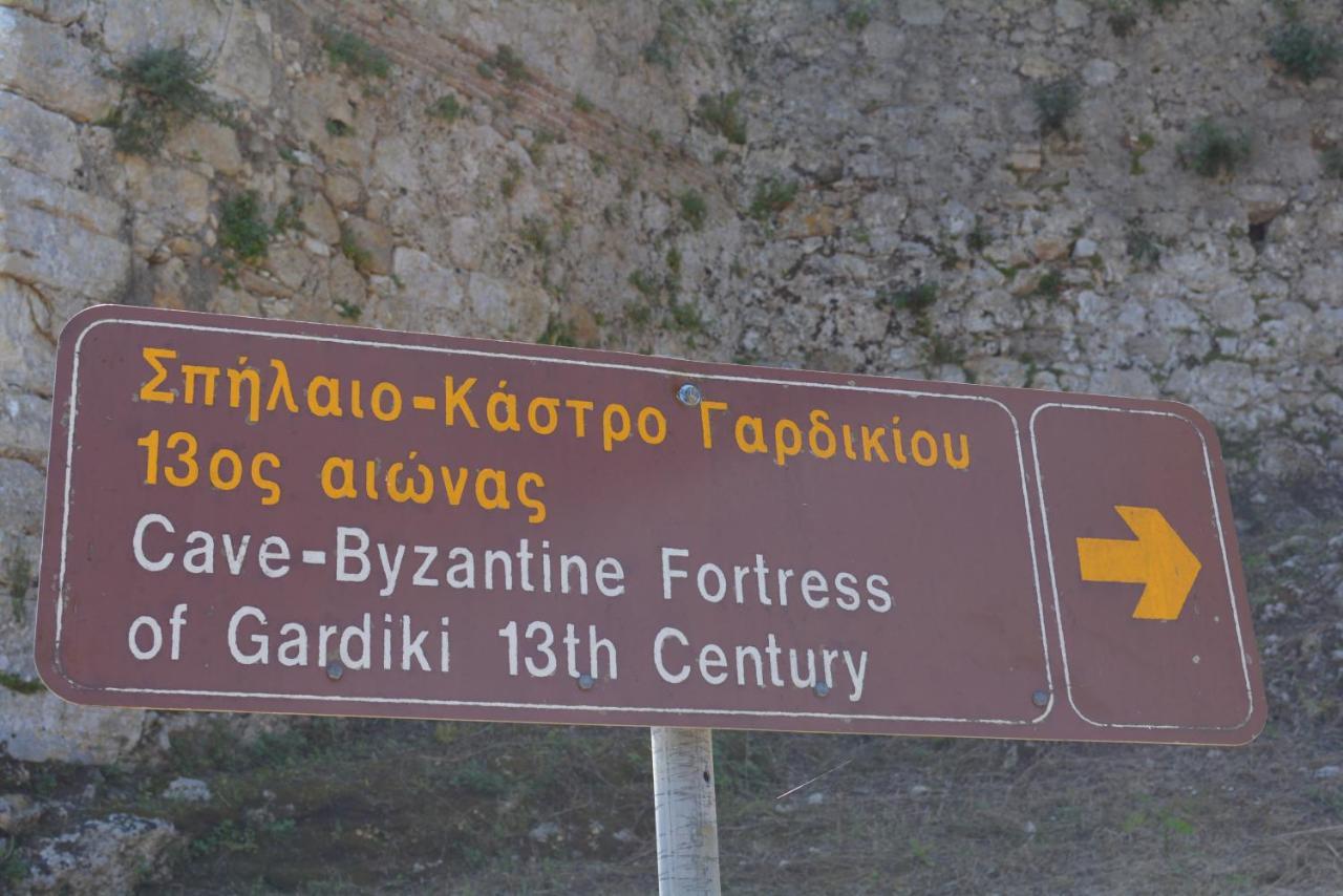 Villa Gardiki For2 Halikounas 外观 照片