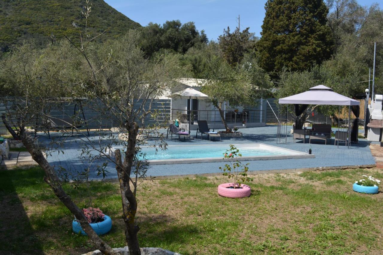 Villa Gardiki For2 Halikounas 外观 照片